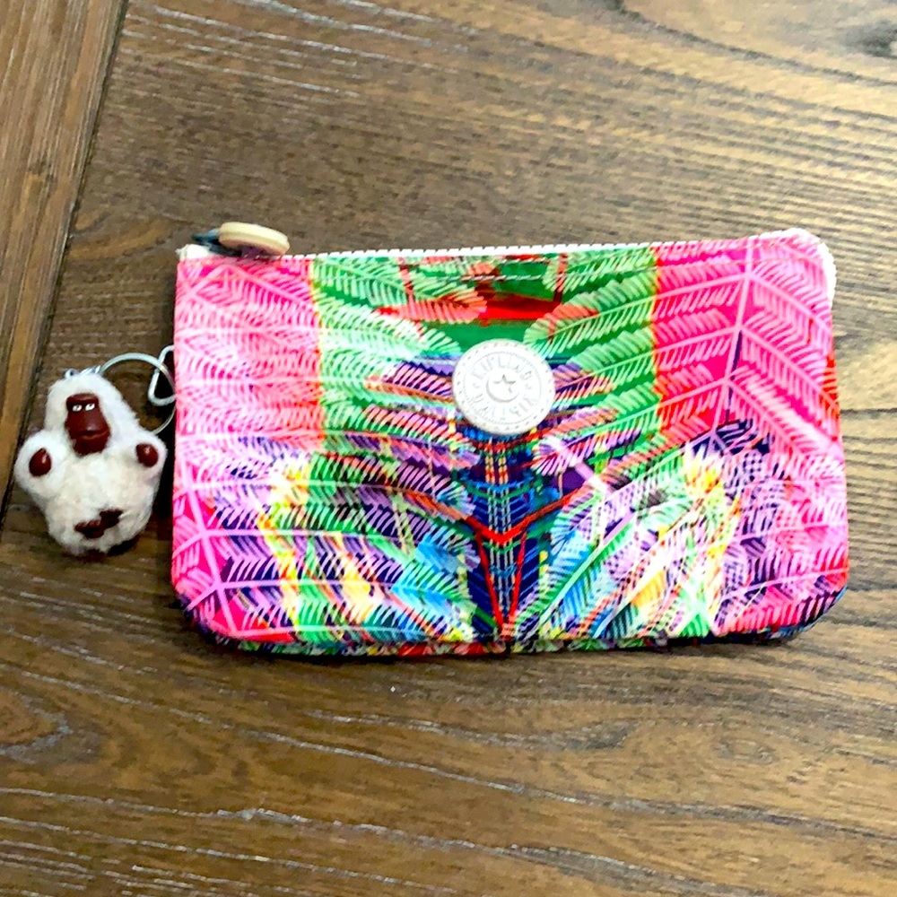 Kipling wristlet pouch